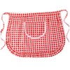Love Potato Cotton Classic Check Waist Apron, Kitchen Cooking Restaurant