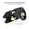 AUGREX Trunk Lock Latch Lid Handle Assembly 74851-S5A-A02 Fits for