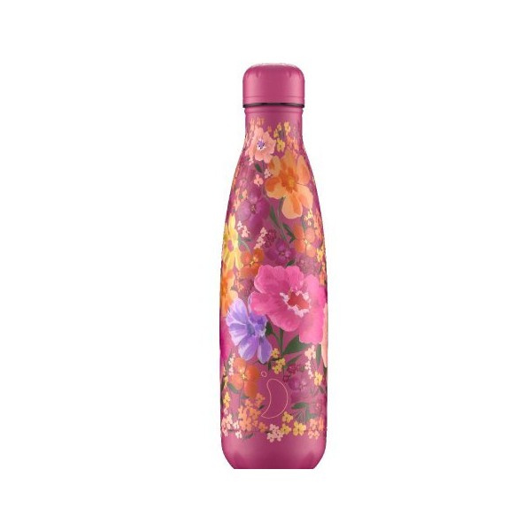 Chilly's Floral Multi Meadow Bottle, 500ml