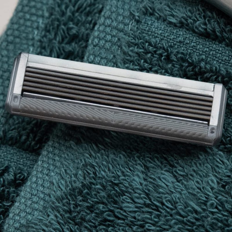 Bulldog Original Glass Holder with Blade 5 Blades