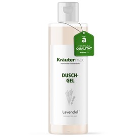 Lavender Shower Gel with Oil for Relaxation Also as Soap and Shampoo 1 x 250 ml
