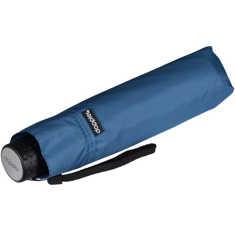 Doppler Pocket Umbrella Fibre Havana Plain, Ultra blue - UV