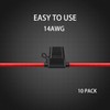 10 Pack 14 AWG Inline Fuse Holder - 12V-DC ATC/ATO