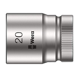 Wera 003611 Socket for Cyclop Ratchet 1/2 0.8 inches (20.0 mm)