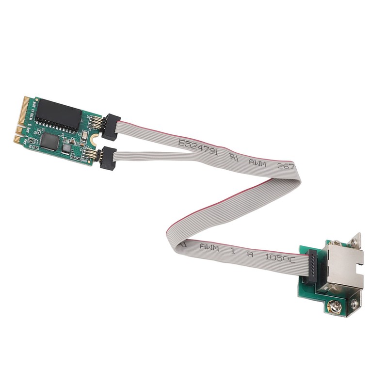 RTL8111F M.2 2.5G Ethernet Network Card 2.5G/1G/100M Multi Gigabit M.2
