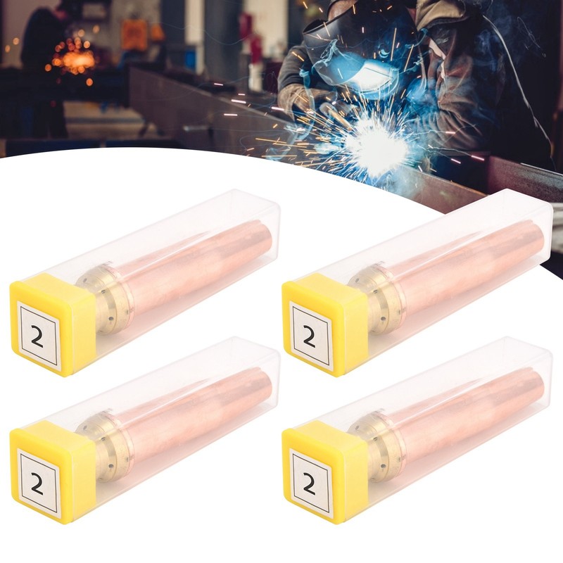 4Pcs Propane Cutting Torch Tips High Temperature Resistance Fast Cutting