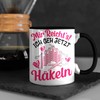 Trendation - Häkeln Zubehör Tasse Geschenk Stricken Geschenke Häkel Oma