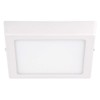 Surtek LLS12C Surtek Luminario LED de sobreponer cuadrado 12 W,