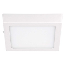 Surtek LLS12C Surtek Luminario LED de sobreponer cuadrado 12 W, pack of/paquete de 1