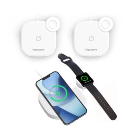 Gigastone 3-Pack 2 in 1 Dual Wireless Charging Pad 10W Max