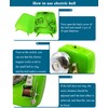 JIAWANSHUN Glass Vacuum Bell Jar with Base Vaccum Demonstration Kit