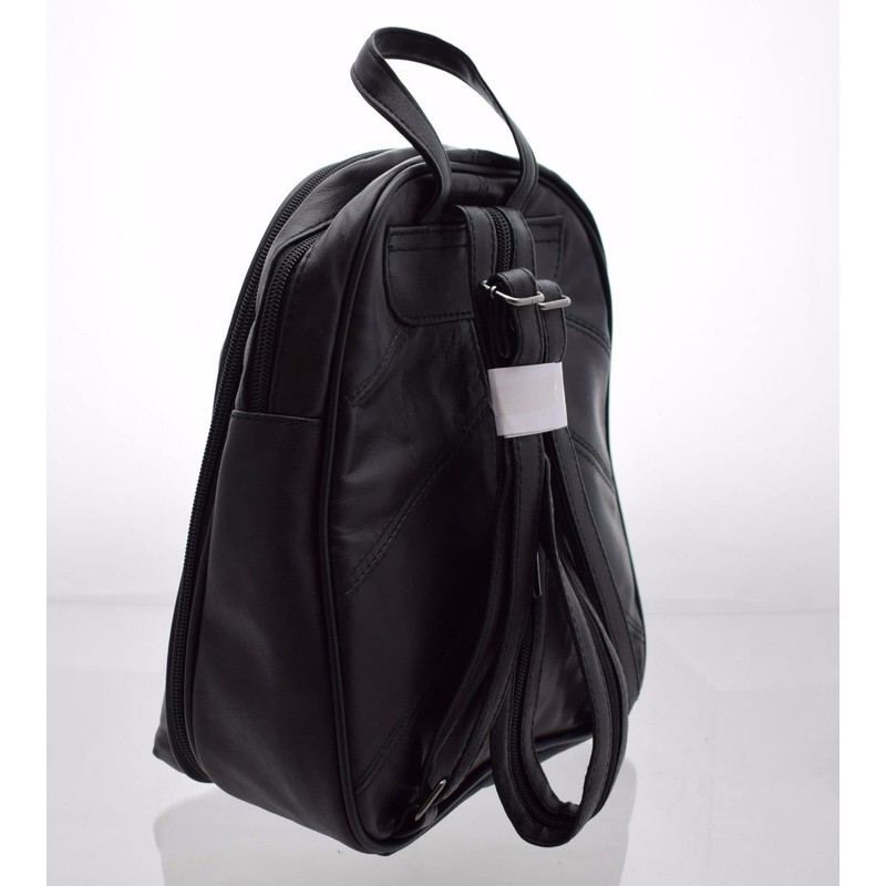 Ladies Women Leather Small Soft backpack Rucksack Shoulder bag Style,