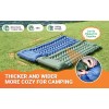 KING CAMP Outdoor Camping Sleeping Pad Inflatable Ultralight Mattress with