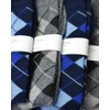 Lona Scott Mens Cashmere Socks, Made in Scotland (US, Alpha,