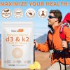 Tooffi Vitamina D3 K2 10000ui 200mcg 120 Softgels