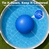 4 x 4 FT Pool Pillows for Above Ground Pools