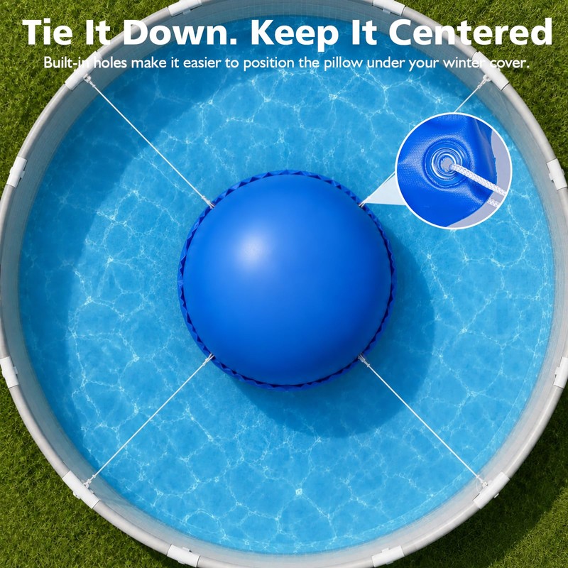 4 x 4 FT Pool Pillows for Above Ground Pools