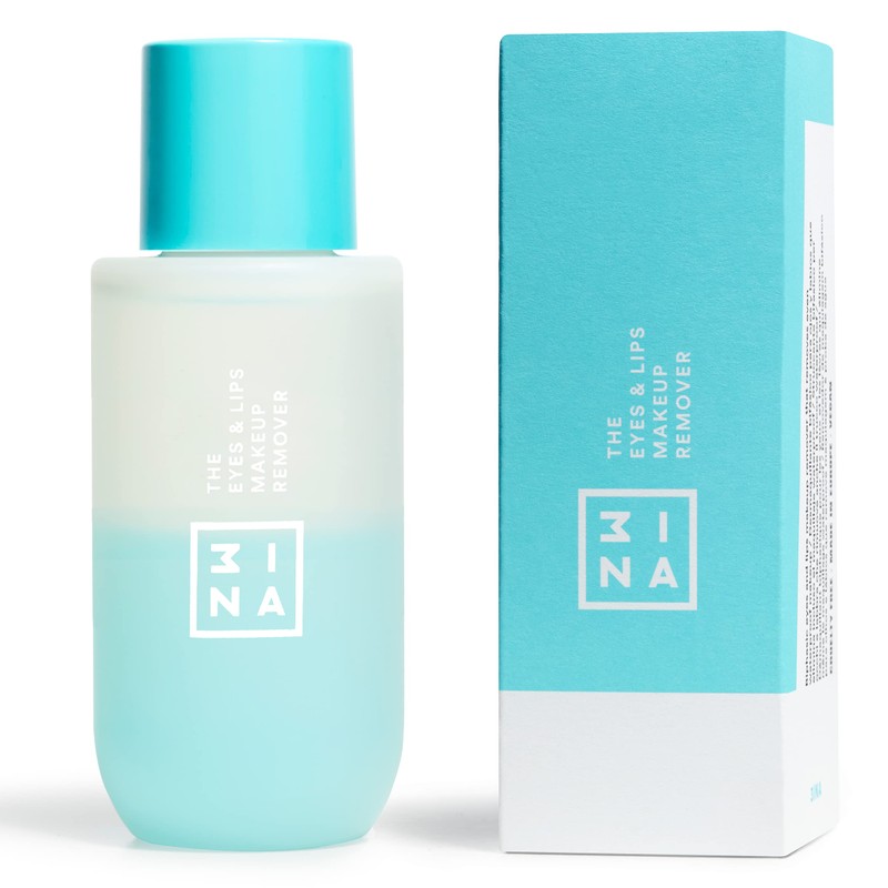 3INA MAKEUP The Eyes & Lips Makeup Remover, Non-Greasy Twophase,