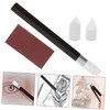 LALAFINA 1set Sketching Eraser Tool for Artists Blending Stumps and