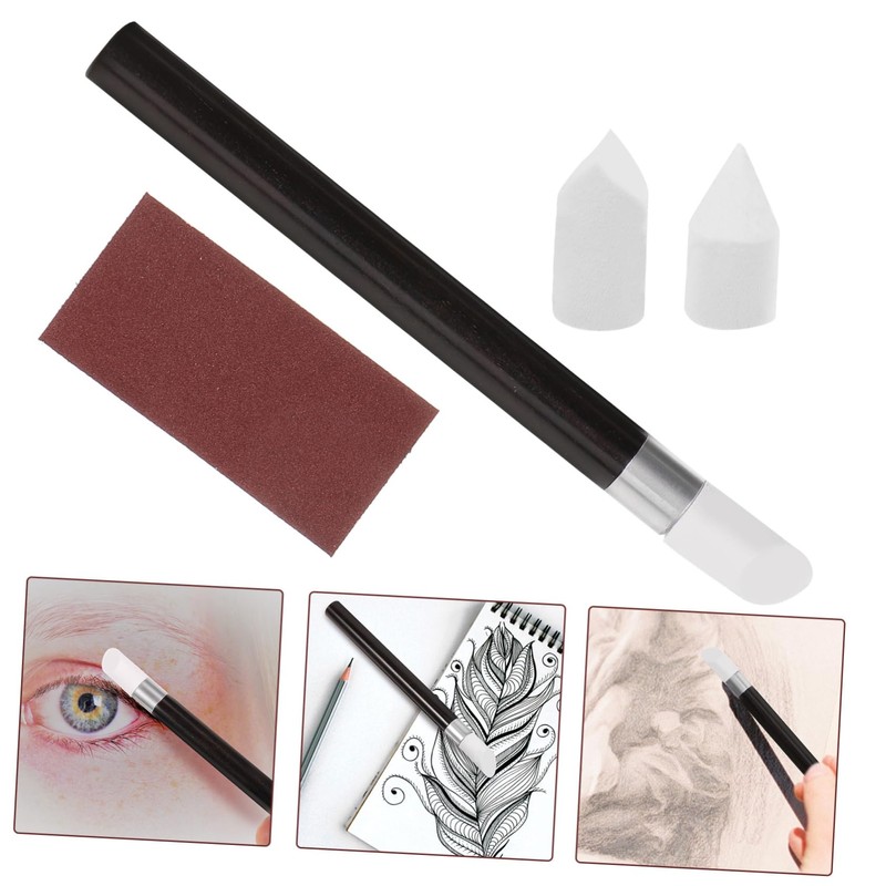 LALAFINA 1set Sketching Eraser Tool for Artists Blending Stumps and
