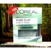 L'Oréal L'Oreal Pure Clay Purity Mask 50 ml -Eucalyptus -NEW