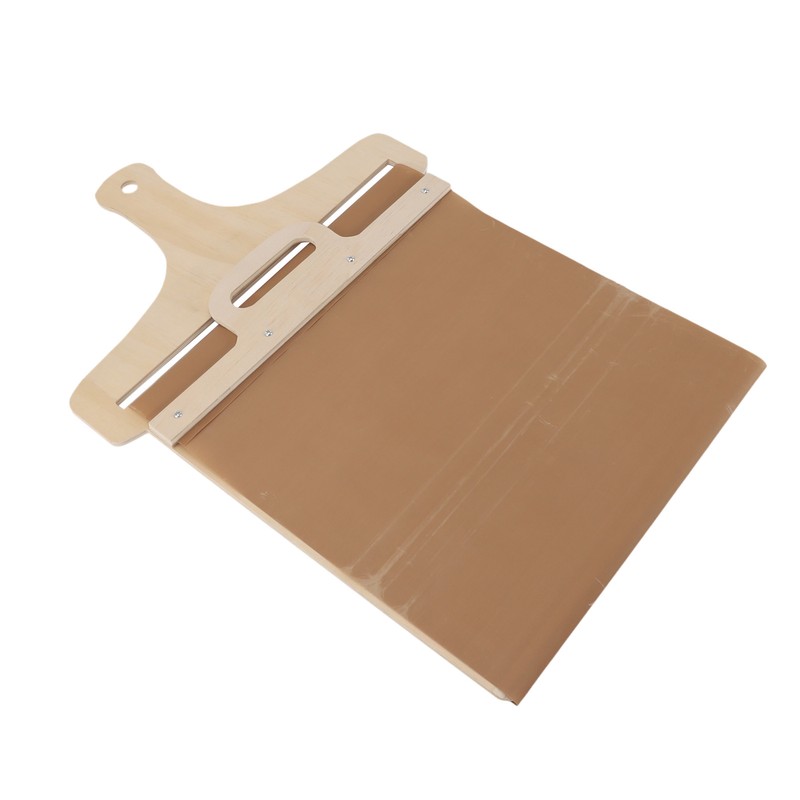 Sliding Pizza Peel with Handle Dishwasherable Easy to Clean Non