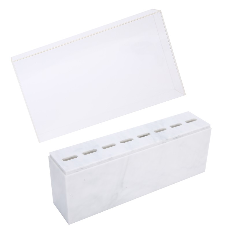 8 Holes Tweezers Holder Tweezer Display Stand Storage Rack with