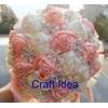 YYCRAFT Pack of 20 Satin Rose 2" Craft Wedding Bride