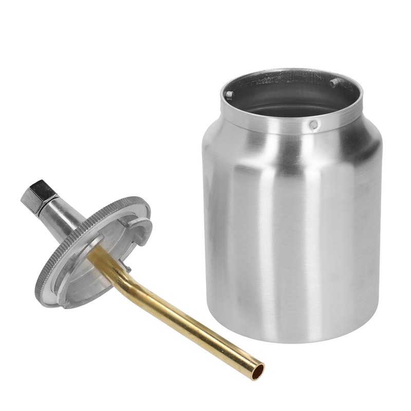 Spray Gun Cup Aluminium 1000ml Suction Feed Paint Sprayer Pot