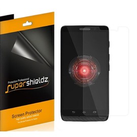 Supershieldz (6 Pack) Designed for Motorola Droid Mini Screen Protector, High Definition Clear Shield (PET)