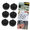 ULTECHNOVO 20pcs Heavy Duty Rubber Door Stopper Bumper Tips Impact