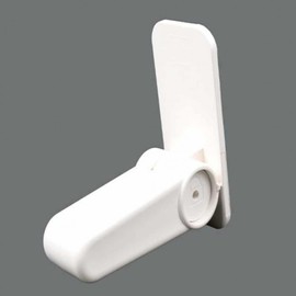 Front Door Security Latch & Protector Double Lock Mechanism 3ea