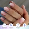 OAUEE Semi Cured Gel Nail Strips | Gel Nail Stickers