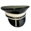 Police Hat Cosplay Punk Goth Captain Hat