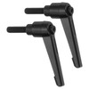 sourcing map 2Pcs M6 x 20mm Adjustable Knobs Handle Male