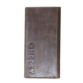 HOOEY Leather Men’s Western Rodeo Wallet (Smooth - Brown)