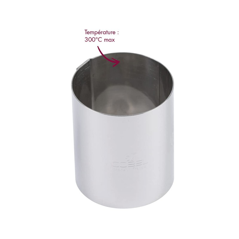 Gobel Stainless Steel Vacherin 864910 Circle