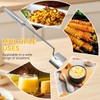 Easy Clean Corn Cob Peeler,2025 New Corn Peeler for Corn