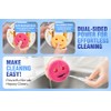 Topest Magic Scrub Sponge (3 Pack) | for Dish Washing
