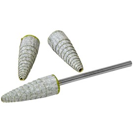 SK11 SRB-602 Paper Cone with Shaft #150, 0.3 inches (8 mm), Pack of 3