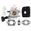 Hippotech BG86 Carburetor Replacement for Stihl BG86CE BG86Z BG86CEZ SH56