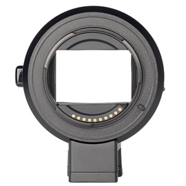 E-Mount AF Lens Adapter EF-NEX IV Compatible with Canon EOS EF/EF-S Series Lens to Sony E-Mount Camera A7 A7II A7III A7R A7RII A7RIII A7S A7SII A9 NEX7 A5100 A6000 A6300 A6500