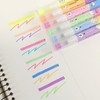 Irinupgae Twin Highlighter Set 4000 Highlighter Pen Sign Pen /