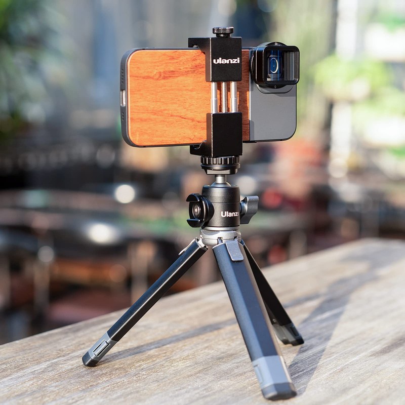 ULANZI Anamorphic 1.55 XT Lens for Smartphones - Anamorphic, Black