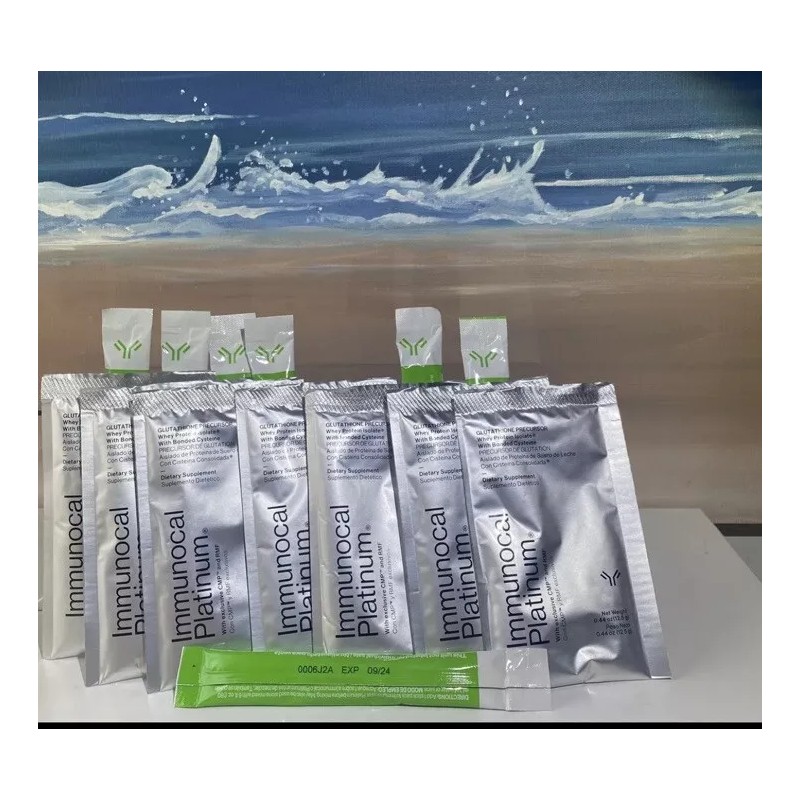 Immunocal 7 IMMUNOCAL Platinum And 7 Optimizer For 7 DAYS