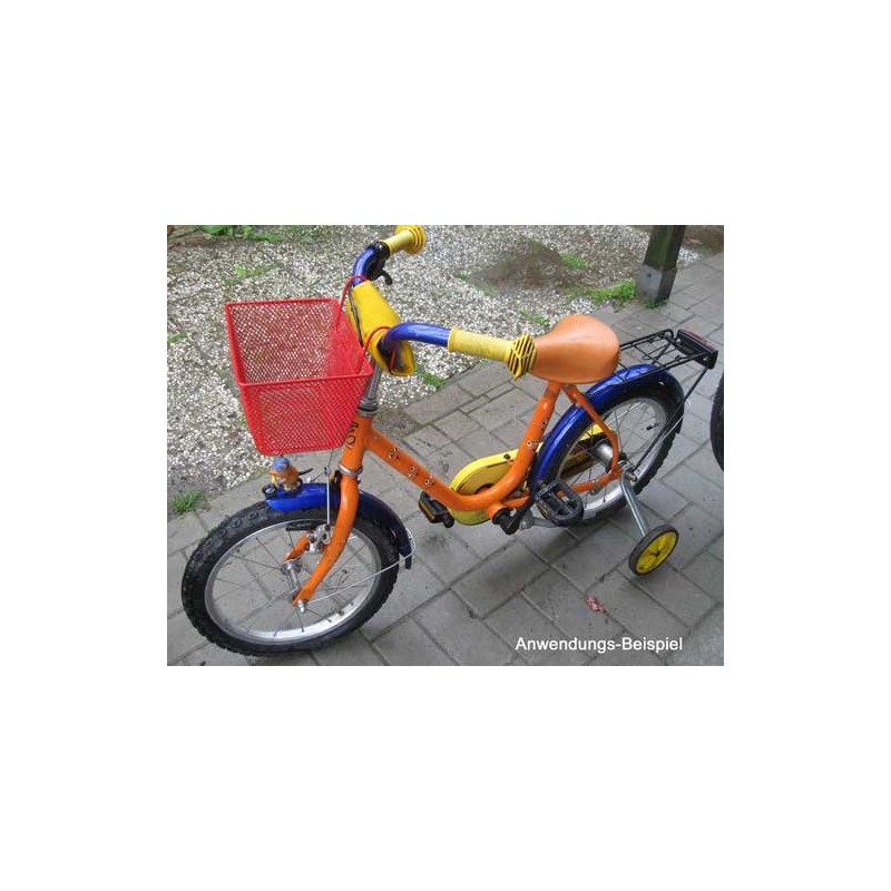 Children's Bicycle Basket Metal – Childrens Bike Handlebar Shopping Basket