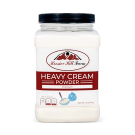 Hoosier Hill Farm Heavy Cream Powder Jar, 1 Pound