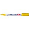 LACO Markal Industrial Marker, Fine & Micro, Yellow, 96872