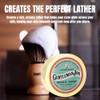 Gentleman Jon Sandalwood Shave Soap; Glycerine 2.25oz
