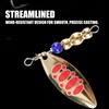 Fishing Bait - Trout Spinner Baits - Metal Fishing Spinnerbait